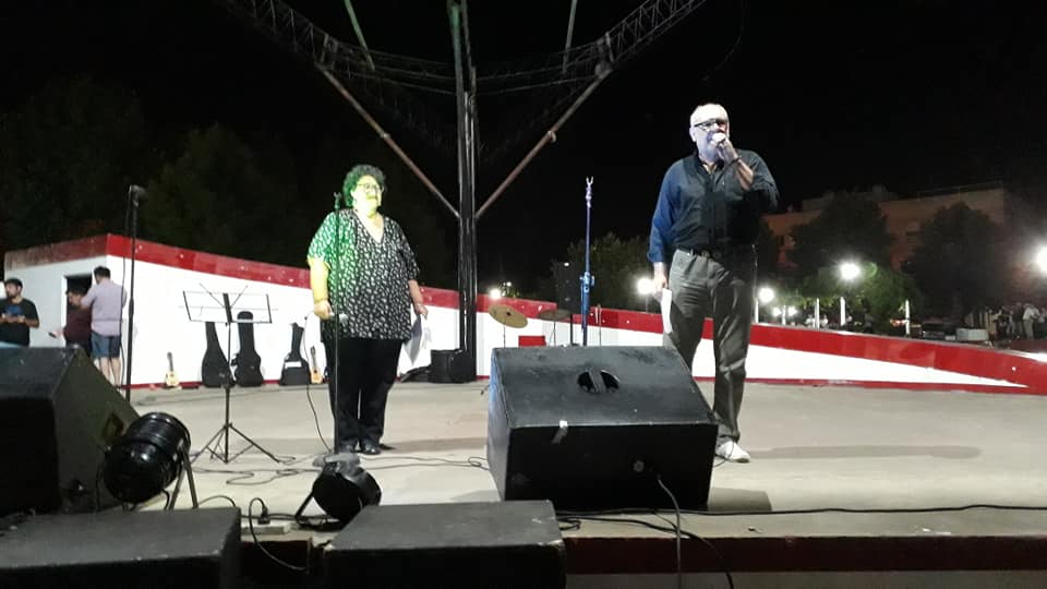 Fiesta
Cleci y Risso celebraron el retorno de la Chaya a Chivilcoy