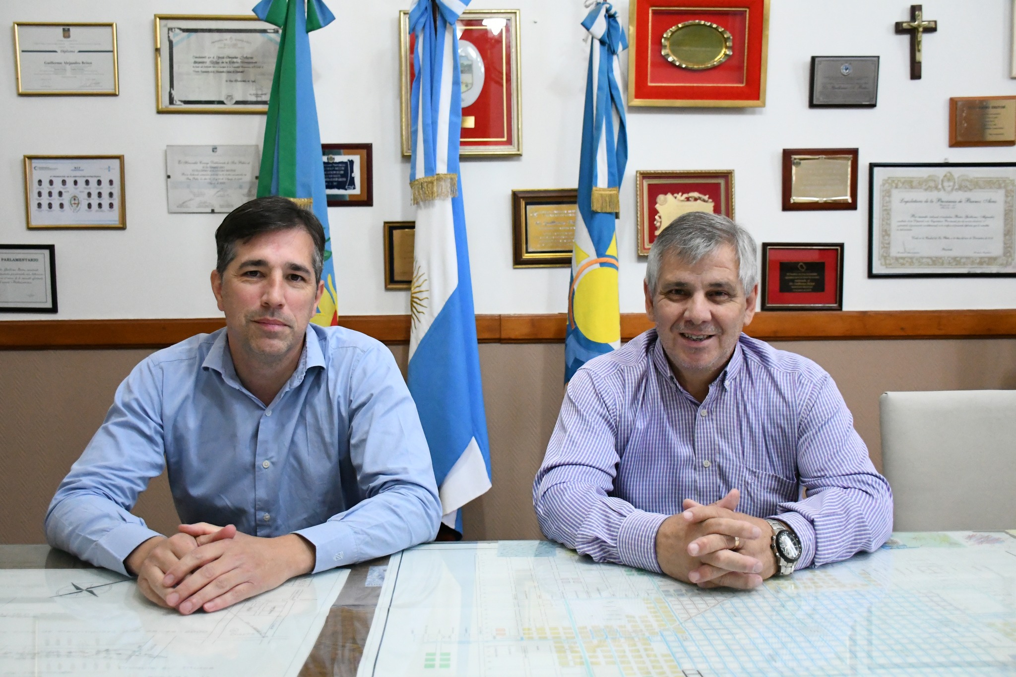 Britos y Flexas ponen énfasis en fortalecer el turismo regional
