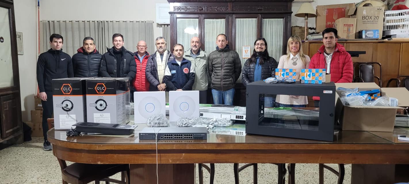 Anunciaron una importante donación para los bomberos