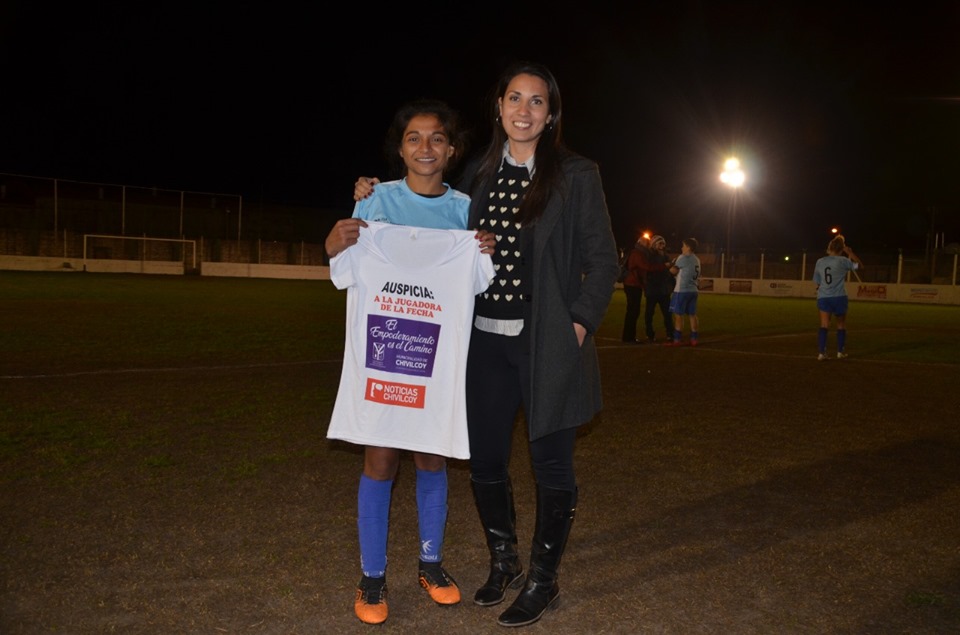 Importante victoria 
Triunfo de la Selección Chivilcoyana de Fútbol Femenino frente a Chacabuco y re