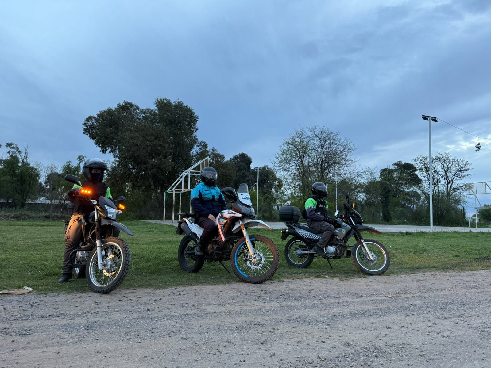 Continúan los operativos de control motorizado para reforzar la prevención