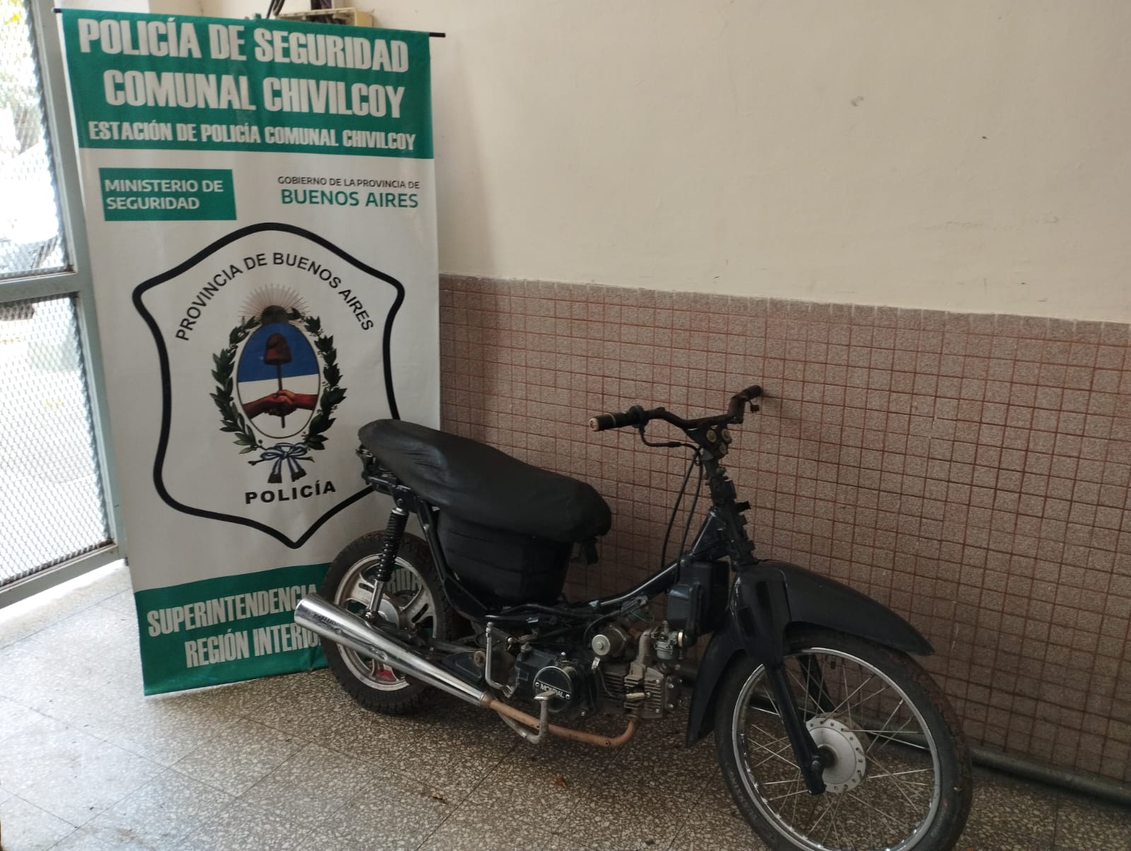 La Policía recuperó dos motocicletas que habían sido robadas