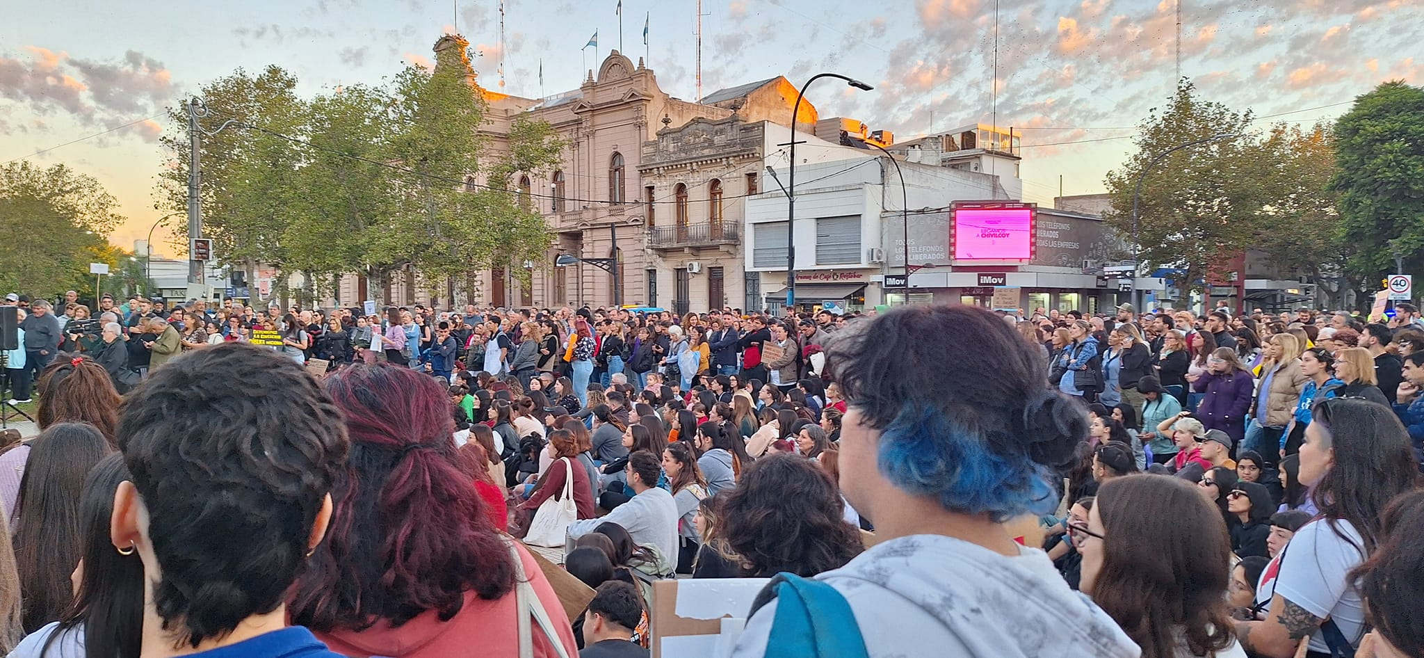 Eugenia Blotta: “La situación es urgente, no se puede seguir esperando, la Universidad debe tener garantizada su continuidad en lo inmediato”