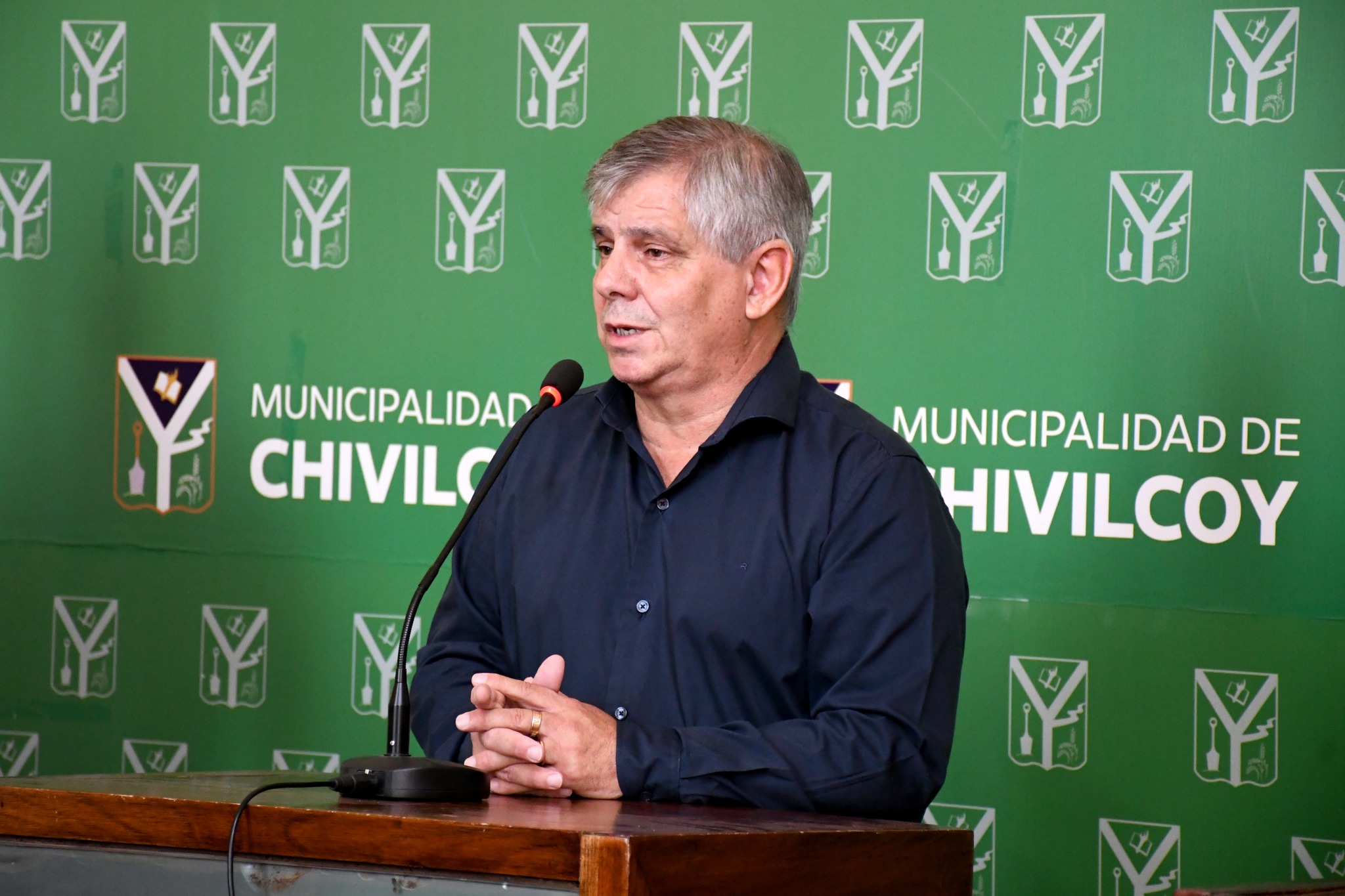 “Los intendentes planteamos al Director Nacional de Vialidad que al menos hagan los tramos que están sobre las rutas que lleguen a Chivilcoy y a Alberti, luego se evalúen las variantes”