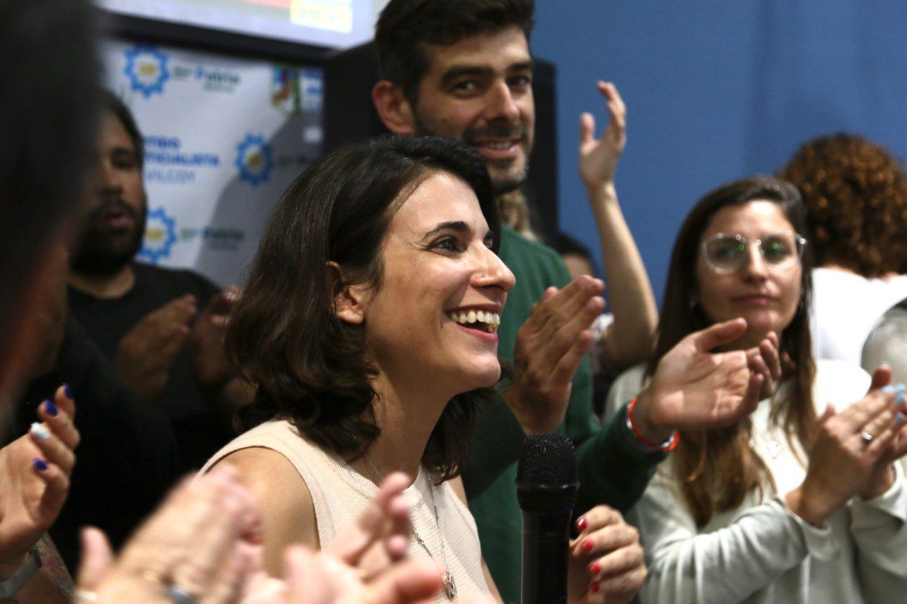 “Hemos hecho una gran elección. Crecimos 10 puntos respecto a las PASO”
