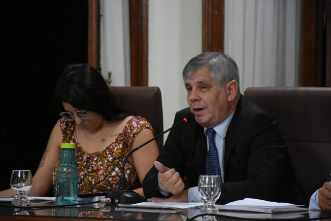 “Chivilcoy es el único municipio donde, antes de hablar el Intendente, se expresa cada bloque"