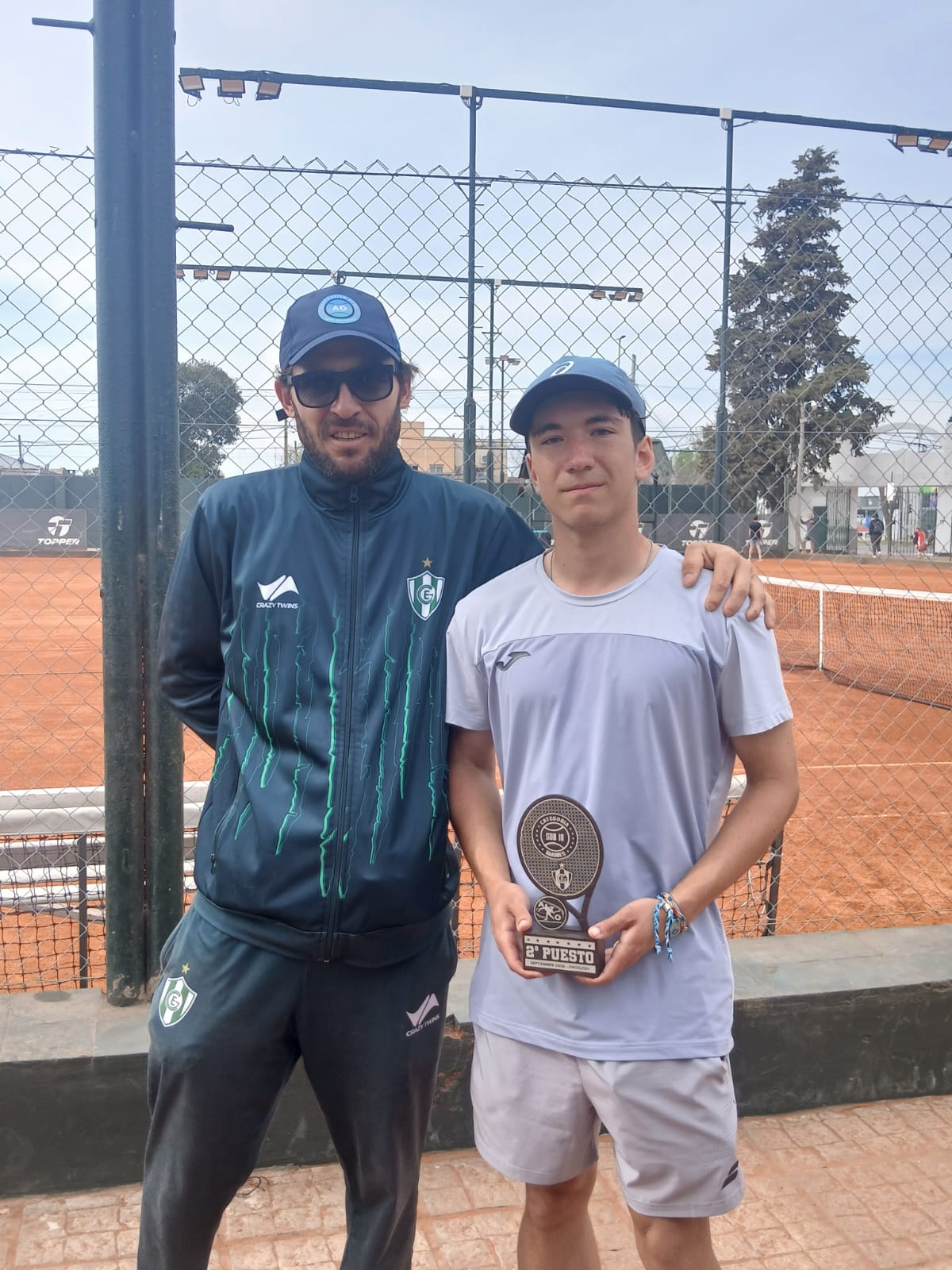 Día de finales de ATOBA Tenis en el Club Gimnasia y Esgrima