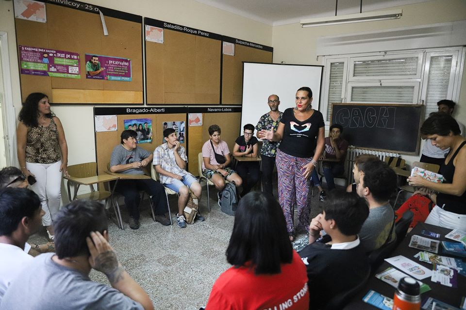 Carolina Di Nápoli

“El Ministerio de Salud va a estar trabajando fuertemente en una política inclus