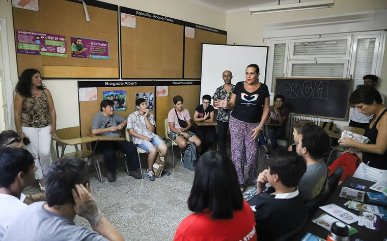Carolina Di Nápoli

“El Ministerio de Salud va a estar trabajando fuertemente en una política inclus