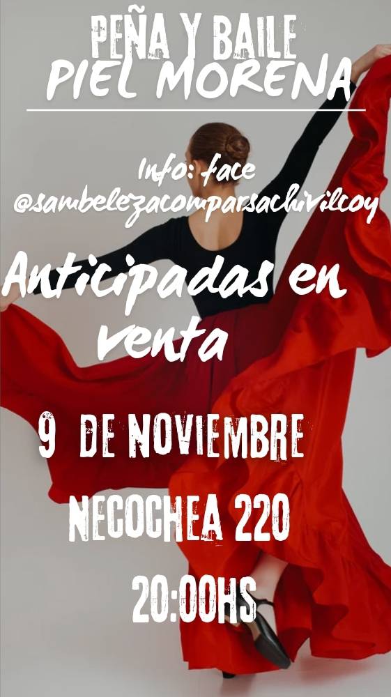 “Pretendemos confeccionarnos los trajes con el dinero que la comparsa misma pueda generar y nada mejor que generar el recurso a través de brindar a la gente un buen espectáculo”
