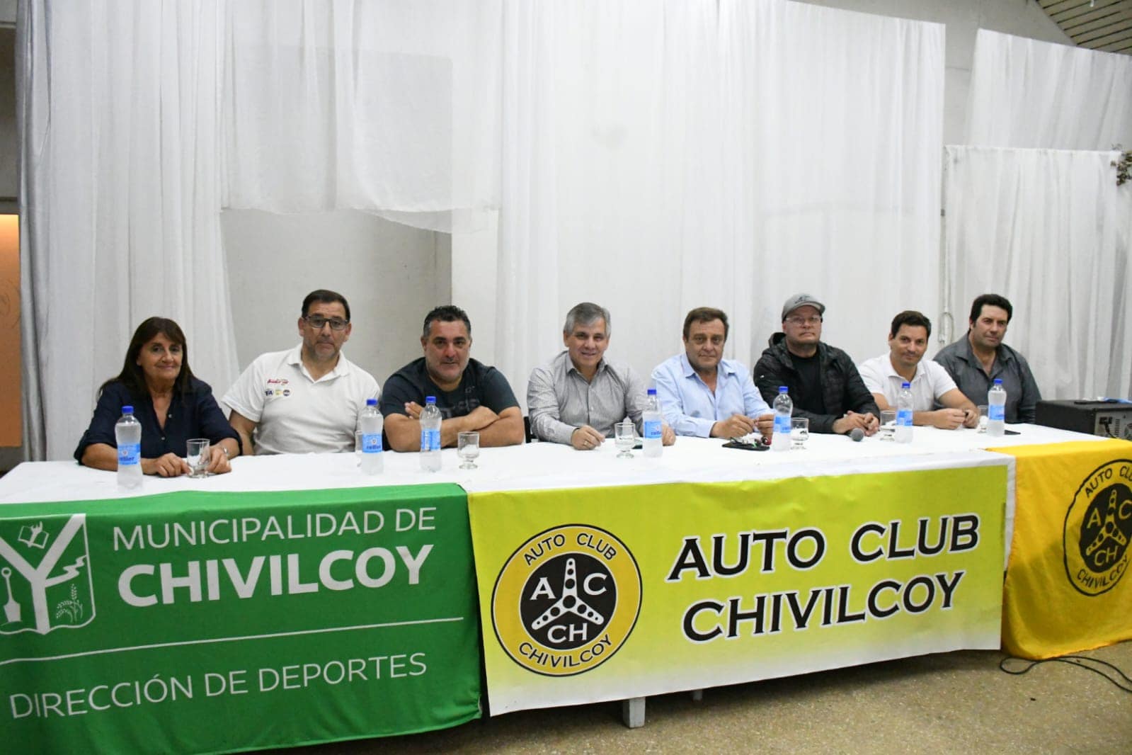 "Anunciaron la 34° Edición del Rally Federal Ciudad de Chivilcoy"