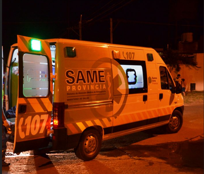 UN JOVEN DE 23 AÑOS FUE APUÑALADO Y PERMANECE EN TERAPIA INTENSIVA. El PRESUNTO AGRESOR ESTÁ IDENTIFICADO