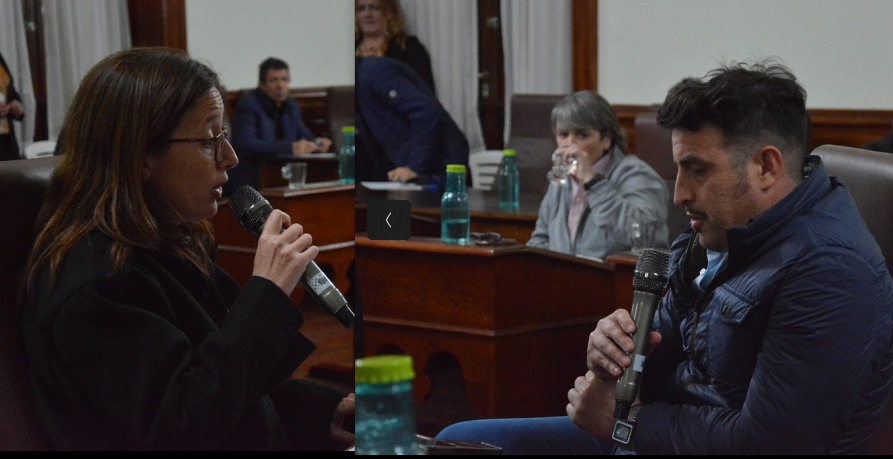 Barraza dijo que la ‘única política de ‘La Campora’ es repartir plata’ y Giorgetti pidió ‘terminar con la demagogia’