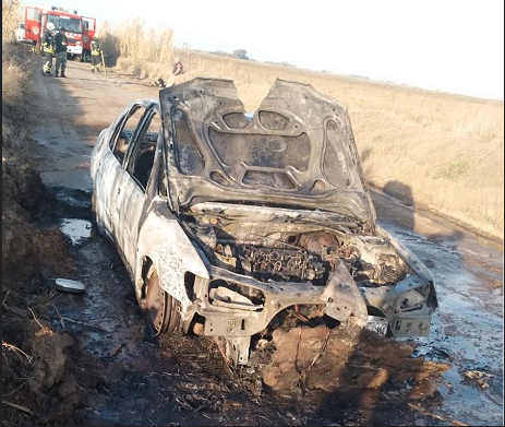 Alerta en las rutas de la región: se multiplicaron los incendios vehiculares durante julio
