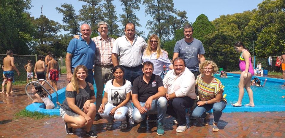 Una de las sedes 
Visita en el marco de las escuelas abiertas de verano