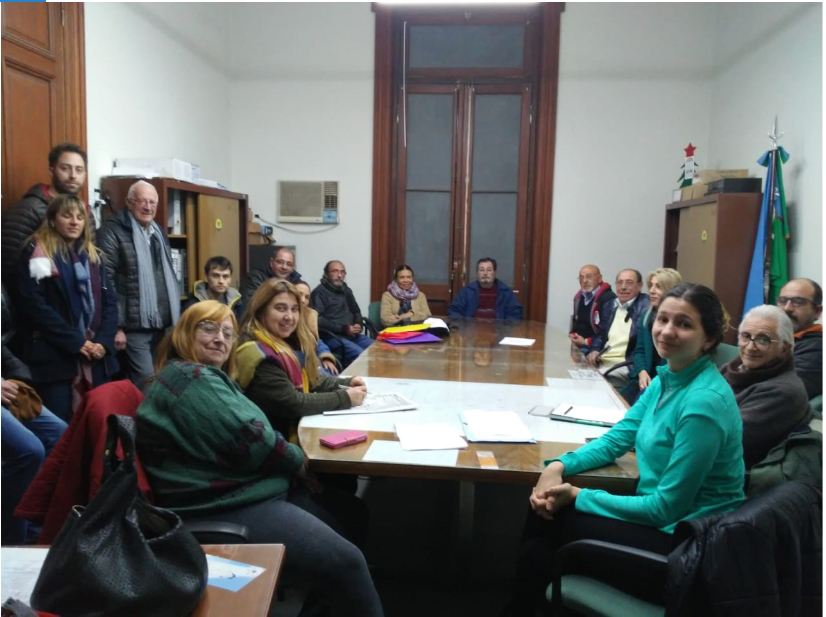 Reunión con los concejales
Solicitan que la Emergencia en Alimentos y Medicación salga como Proyecto