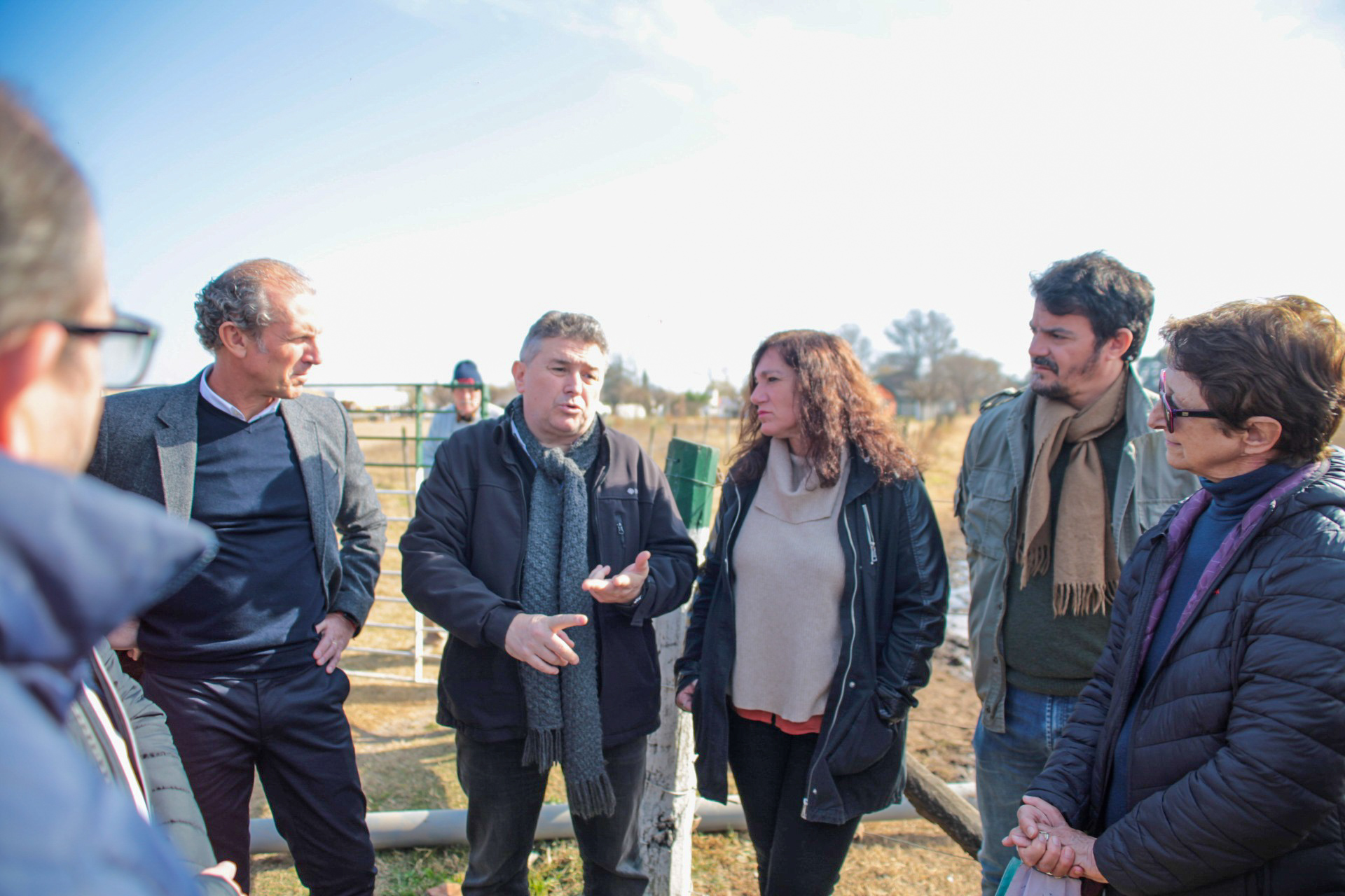 “El objetivo es que se pueda beber agua con la menor cantidad de arsénico posible”