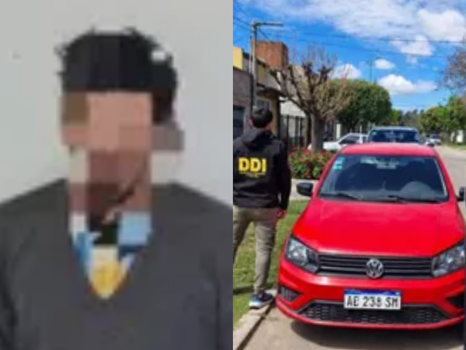 Chacabuco: demoraron a un conductor tras descubrir que circulaba en un auto robado