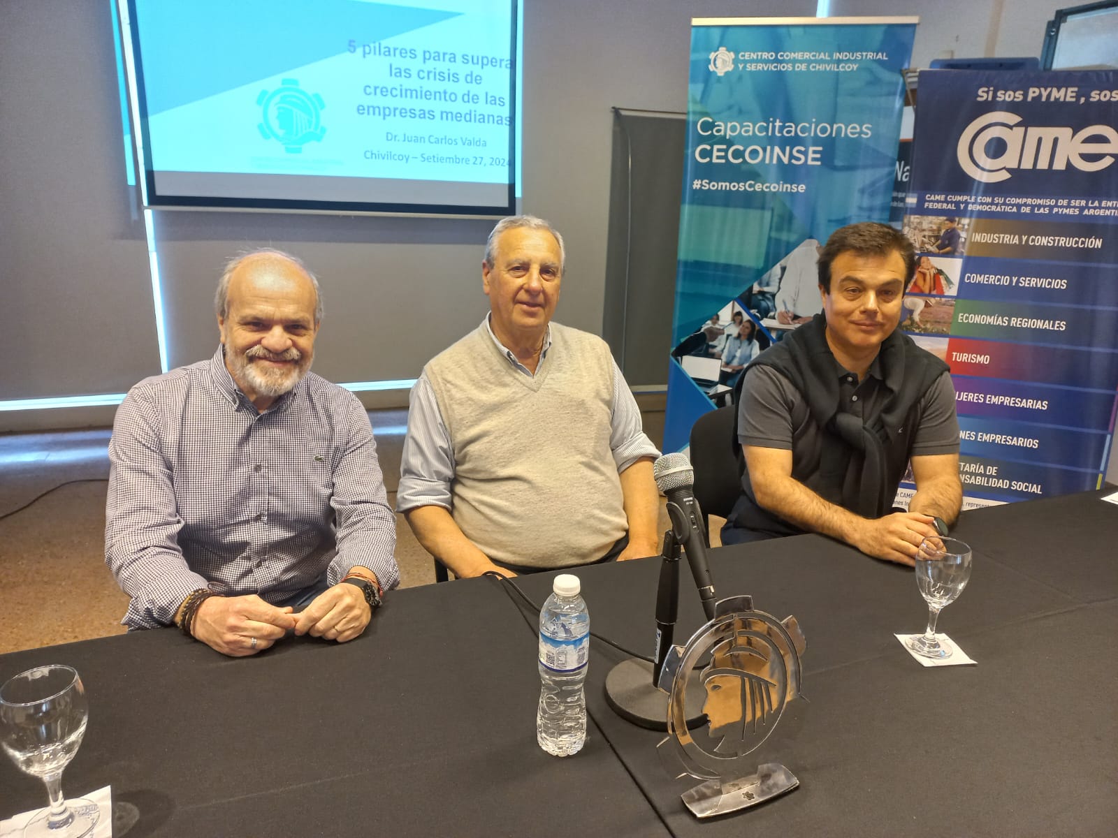 “Crisis es cambio y saber manejar las crisis implica saber manejar los cambios”