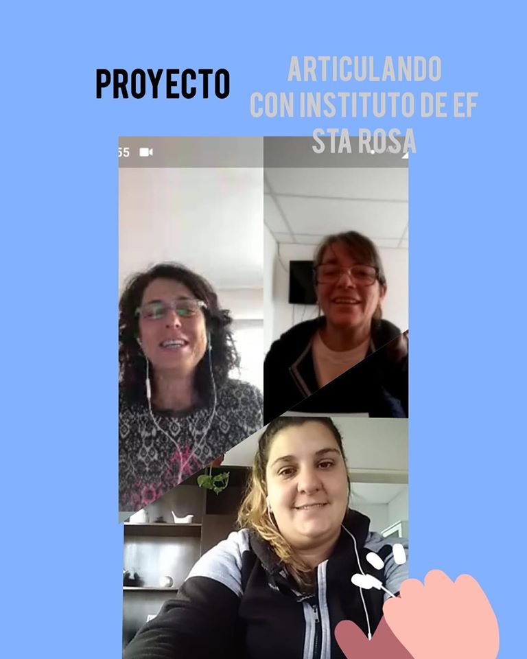 Fernanda Re Oldani
“Estamos muy contentos con el equipo docente porque nos hemos reconvertido en est