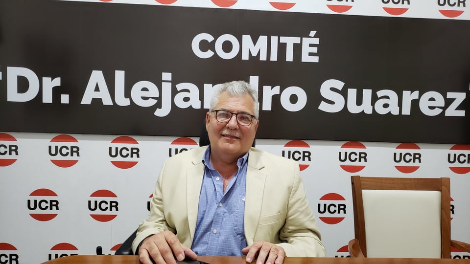Dr. Luis Mariano
“Nunca hubiese acompañado a nuestro principal adversario a nivel nacional y provinc