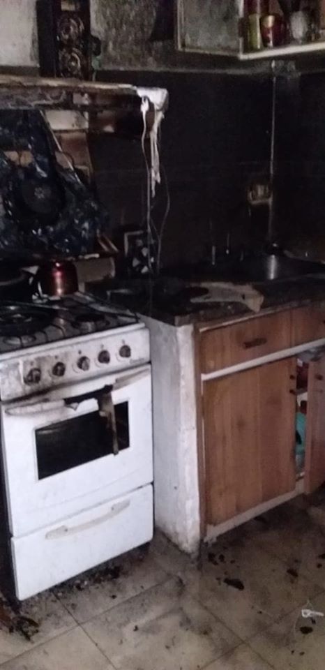 Incendio intencional 
“Sufrí violencia de género e intento de homicidio, dentro de todo la saqué bar