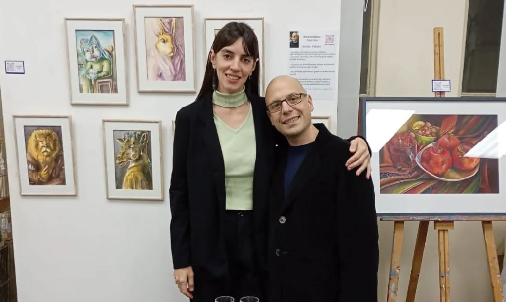 “‘Madame Coneja’ es una obra inspirada en un pintor francés de la época de Napoleón, ya tenía origen en ese país europeo y ahora está siendo exhibida en París”