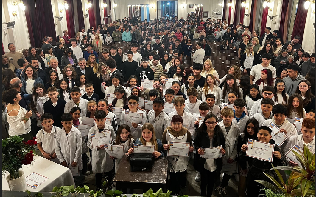 Rotary Club Chivilcoy reconocerá a estudiantes con la distinción “Esperanza de la Patria”