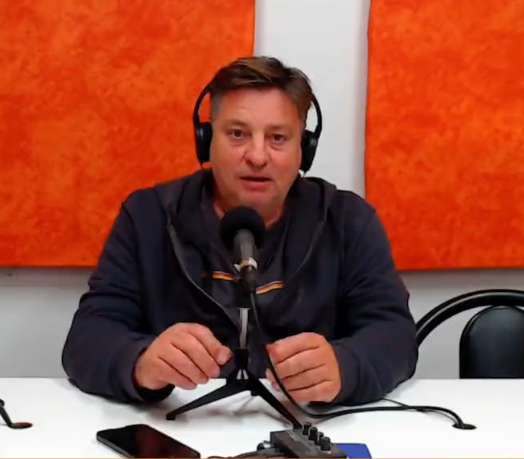 “Me encuentro con ganas renovadas y a mí la radio todavía me moviliza mucho”