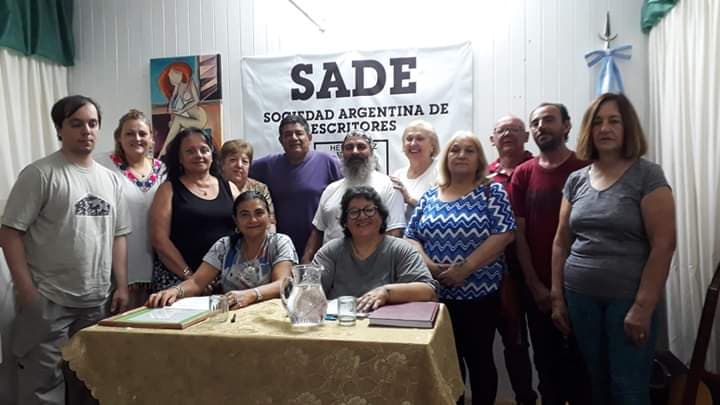 SADE
La Sociedad Argentina de Escritores de Chivilcoy inició sus actividades