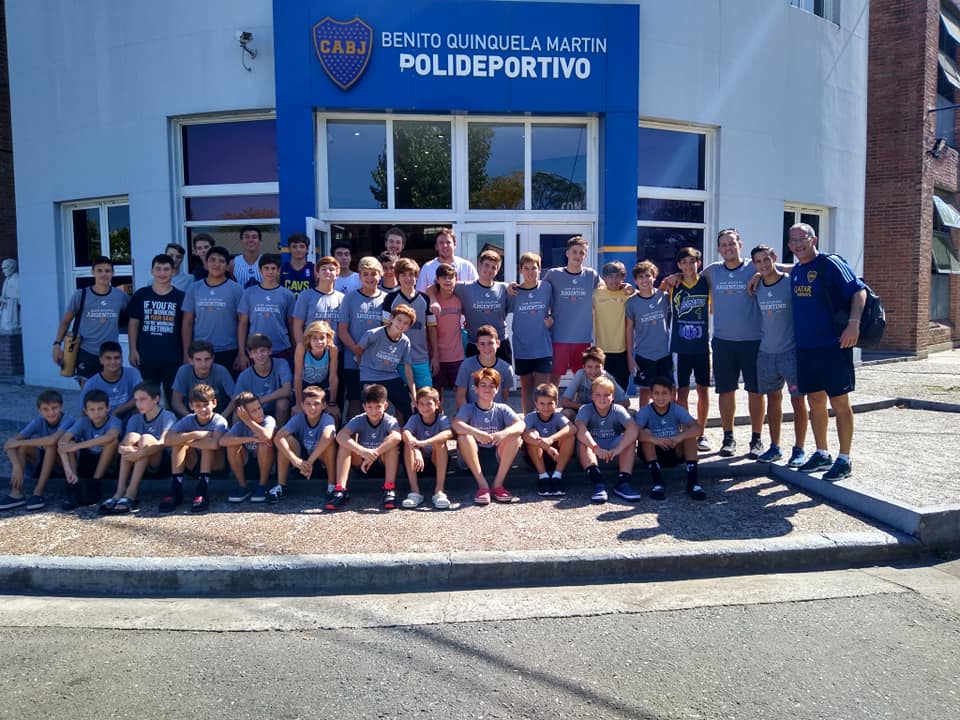 Básquet
Argentino de Chivilcoy visitó al Club Atlético Boca Juniors