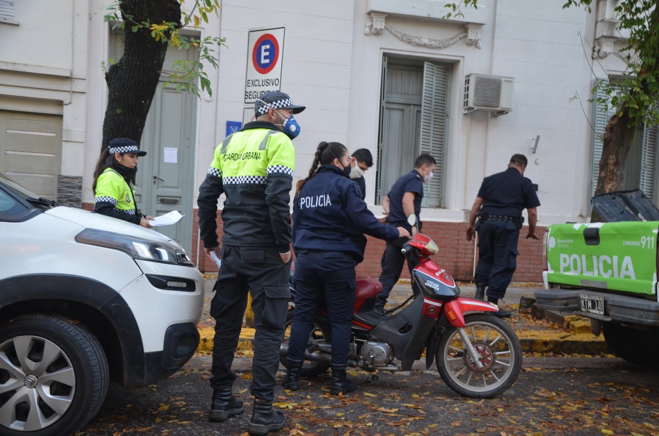 Violación del artículo 205 del CP
Un promedio de 22 personas aprehendidas por día ante el incumplimi