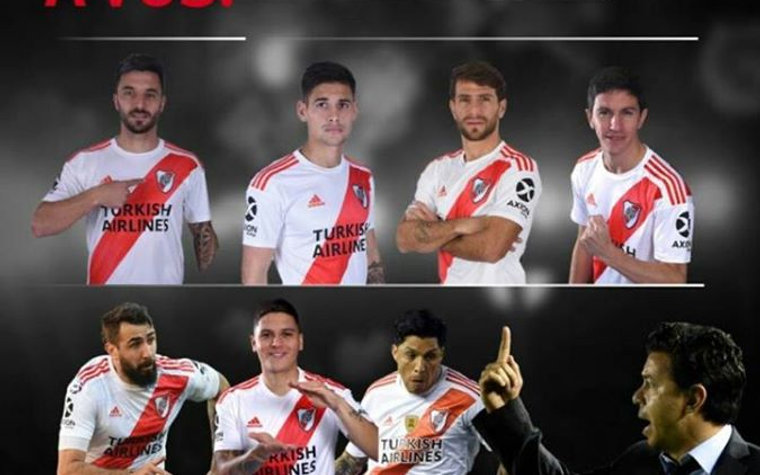 Fútbol
River Plate prueba jugadores de las clases 2006 a 2013 en Colón