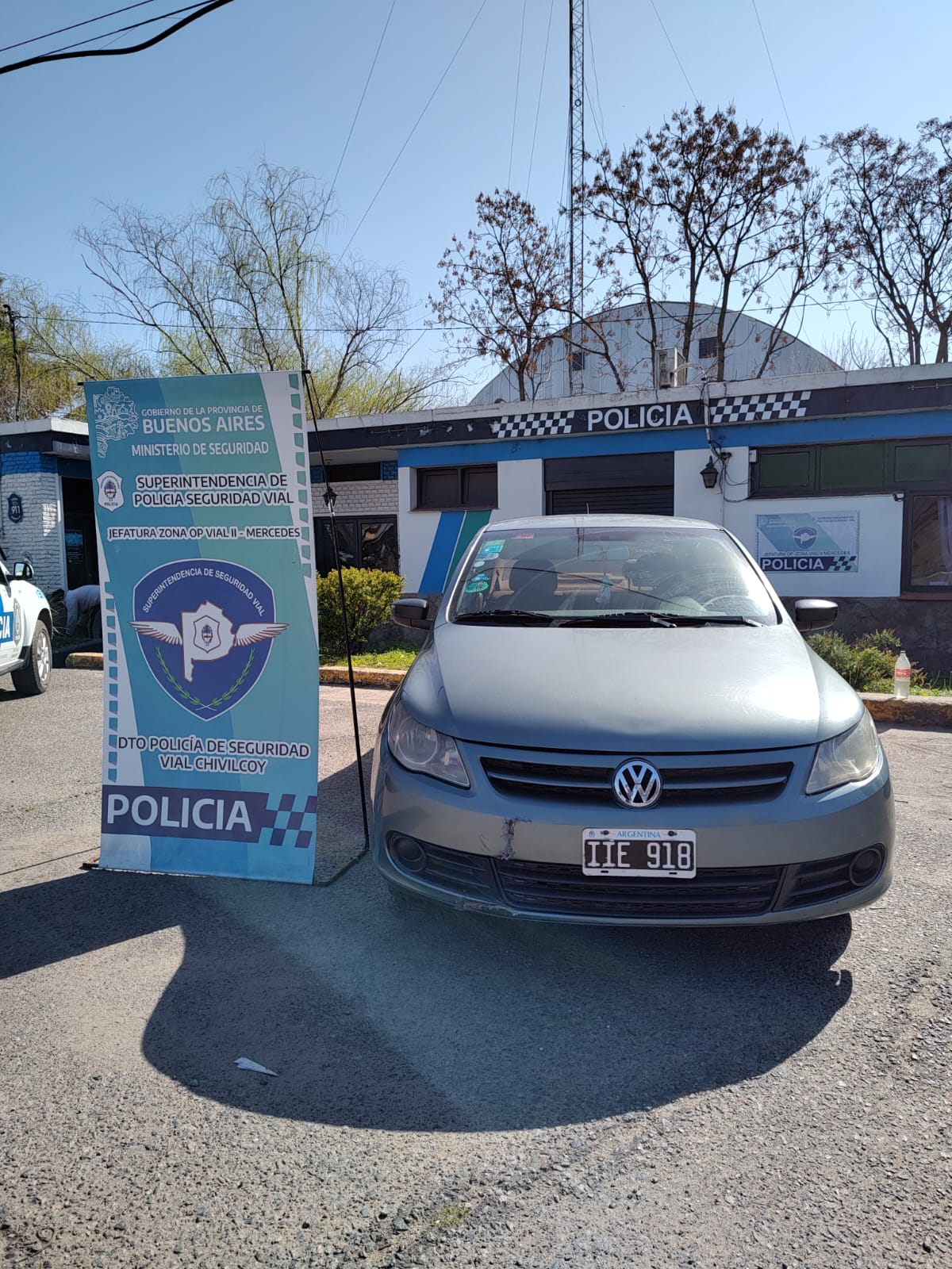 Siete vehículos con pedido de secuestro por robo automotor fueron detectados durante el año.