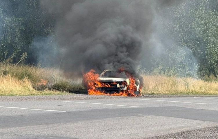 Una semana de incendios vehiculares, por distintas circunstancias, tanto en Chivilcoy como en ciudades y localidades vecinas