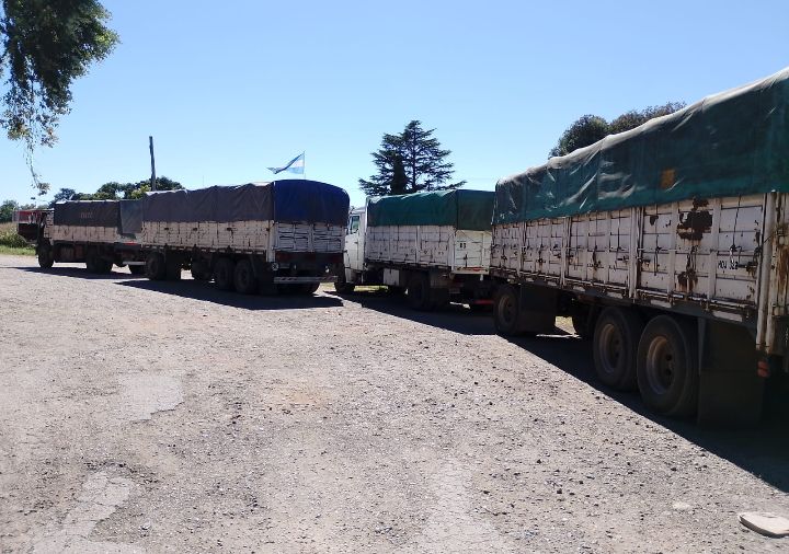 Triste desenlace: Falleció el camionero que éste viernes había sufrido un accidente