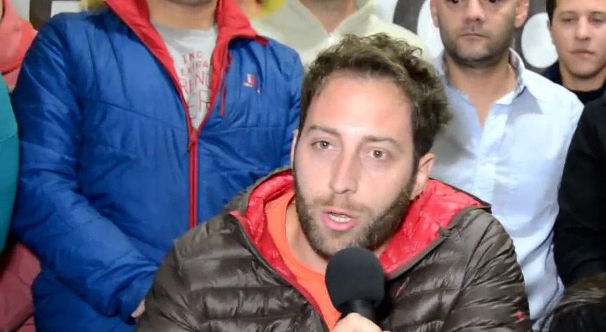Gabriel Fagliano
“Me parece tendremos algunos meses más por delante con esta situación y por lo tant