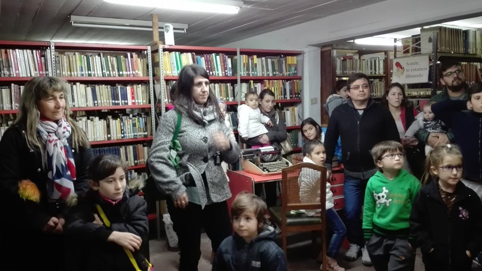 Susana Fahey
“Nos interesa mucho rescatar los anteriores propietarios de estos libros ya que son los