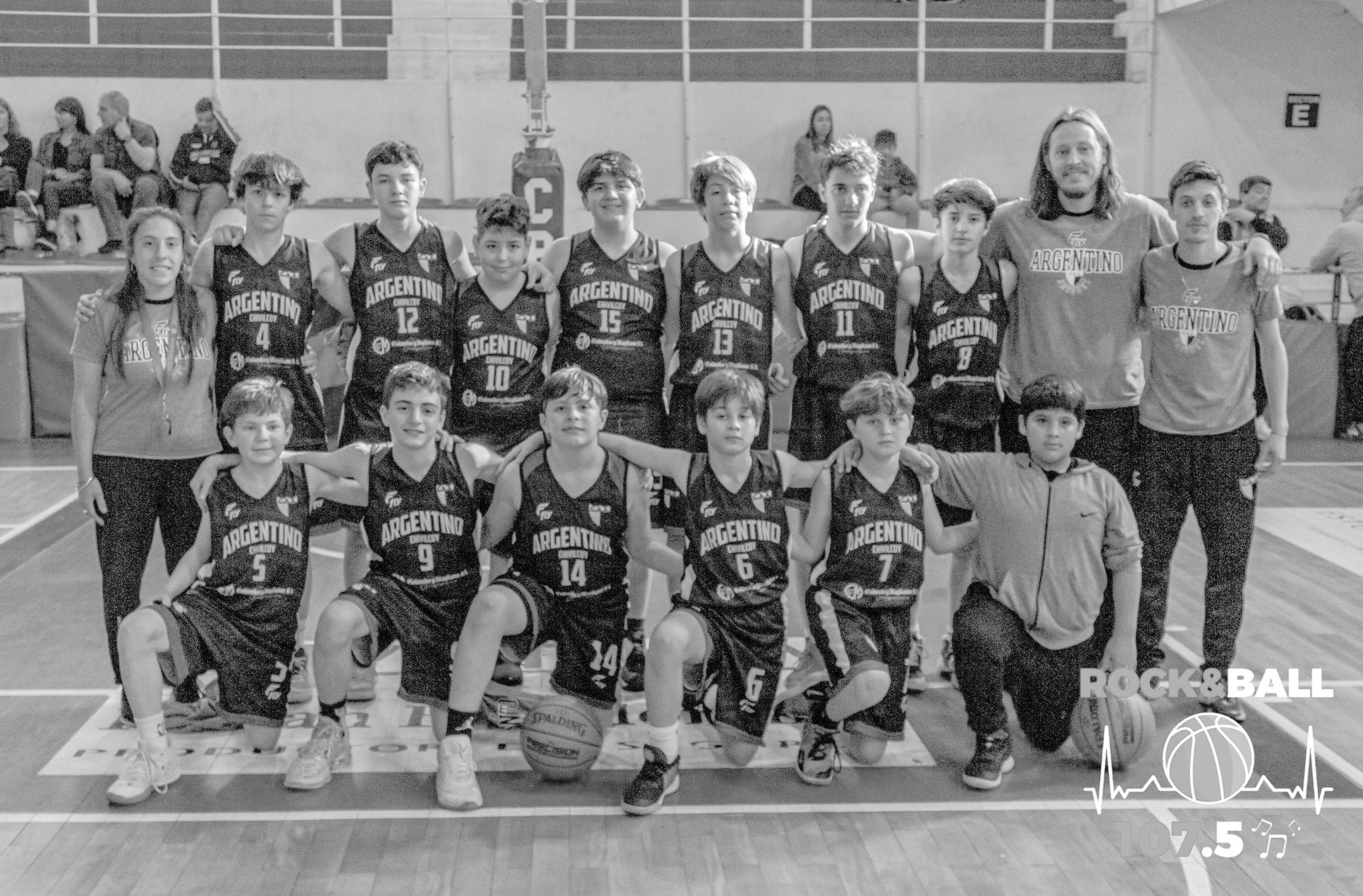 Básquet: Argentino en la etapa nacional de la Liga Federal Formativa U13 masculina
