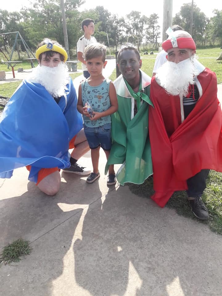 Sofía Matteucci
“Los propios vecinos nos pidieron que pasen los Reyes Magos por determinados barrios
