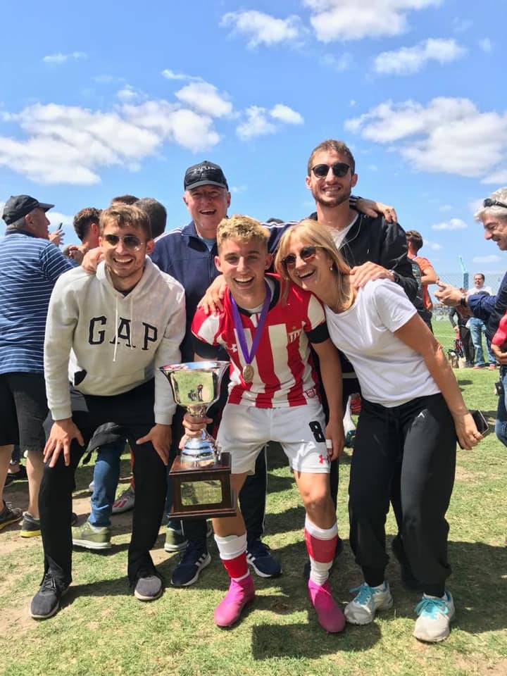 Fútbol

Facundo Giaccone campeón en Quinta División con Estudiantes de La Plata