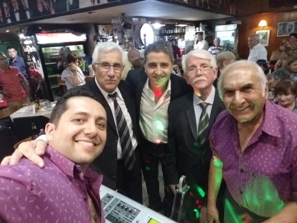 Mario Farías
“En cada una de mis presentaciones trato de entregar lo mejor y dejar todo arriba del e