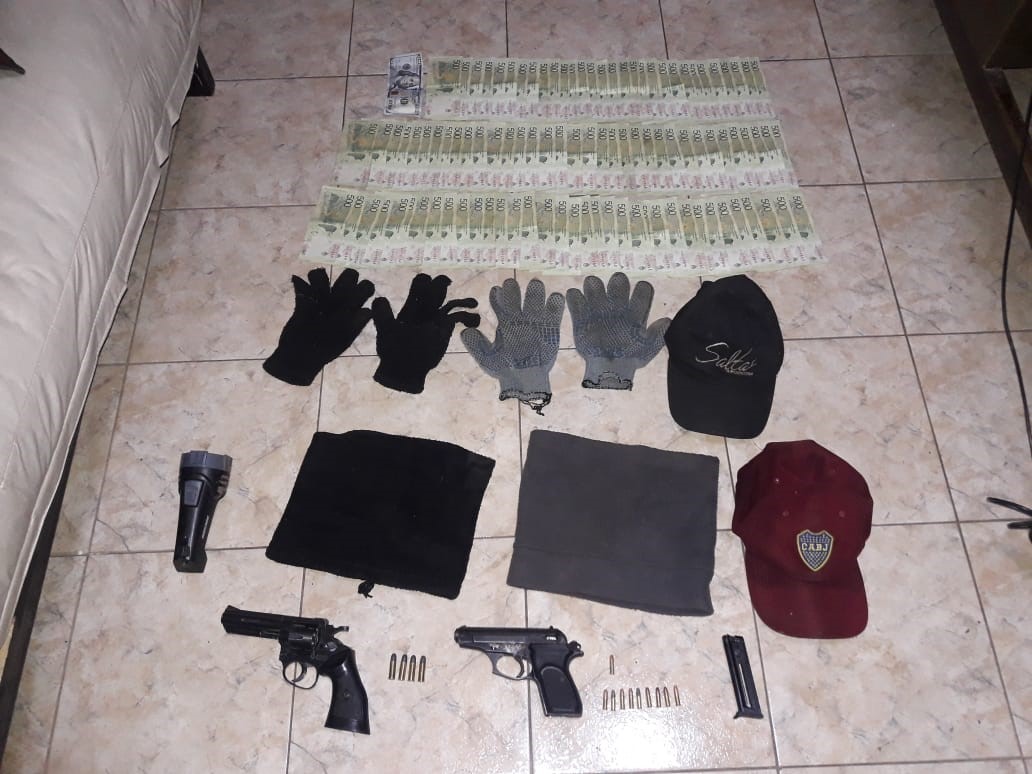 Robo Calificado 
Estarían identificados los dos delincuentes y solamente faltan las instancias judic