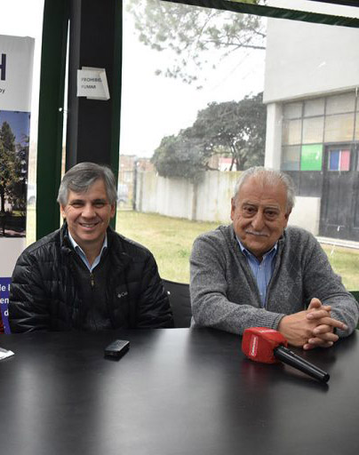 Eduardo De Lillo
“Es un municipio absolutamente transparente en su accionar y en nuestra forma de ac