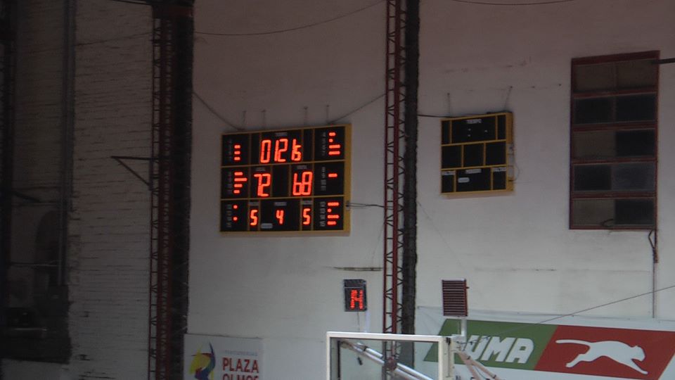 Básquet
El segundo punto de la serie quedó inconcluso