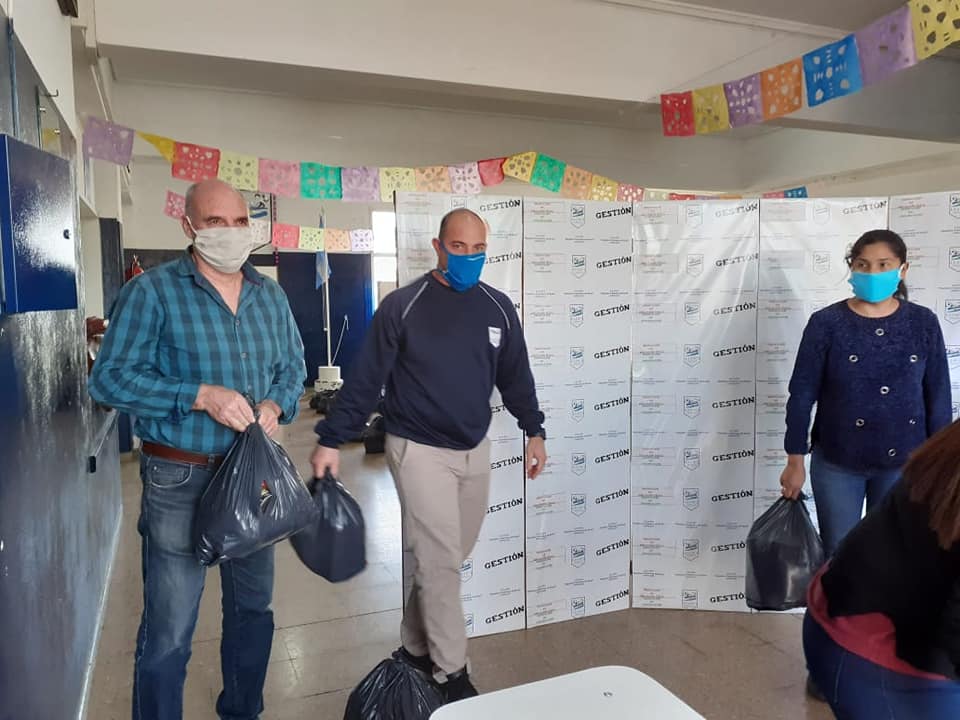 Nicolás Mattoccio
“La verdad que estoy muy contento como Director de la escuela, se ve el cambio que