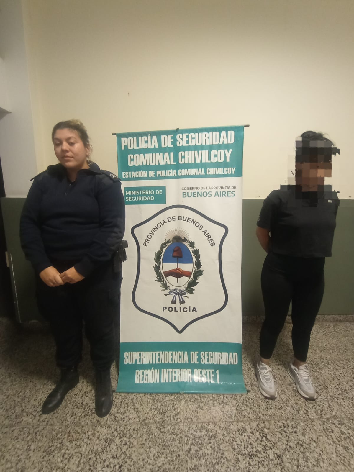 Fue detenida una joven y quedó a disposición de la Justicia en la causa contra Alan Miguez