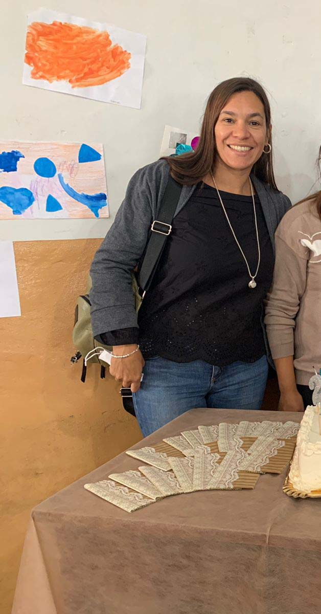 “Es constante el trabajo que hacemos, todo el tiempo estamos en contacto con los directivos”
