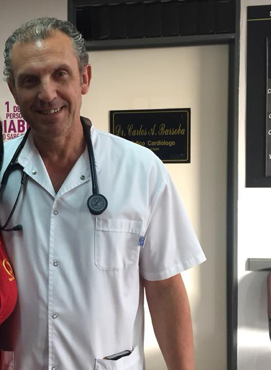 Dr. Gustavo Bruno
“Antes de la pandemia teníamos 50 consultas por día que hoy no las vemos. La preoc