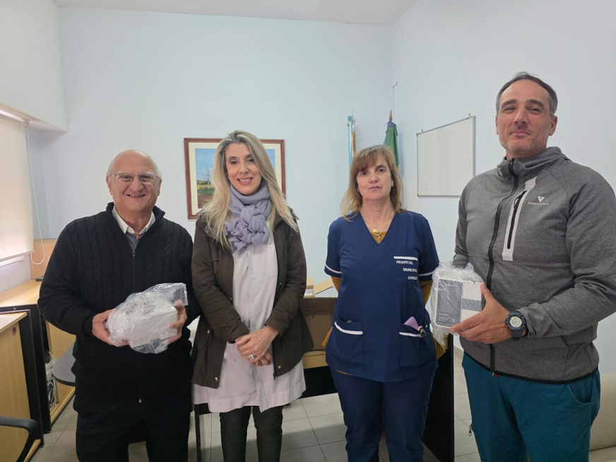 El Hospital Municipal incorporó nuevas bombas de infusión para Terapia Intensiva e Intermedia